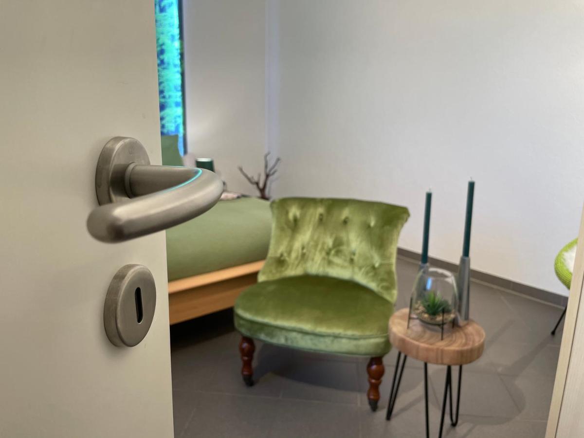 Limes Apartment -Uebernachten Am Limes- Rainau ภายนอก รูปภาพ