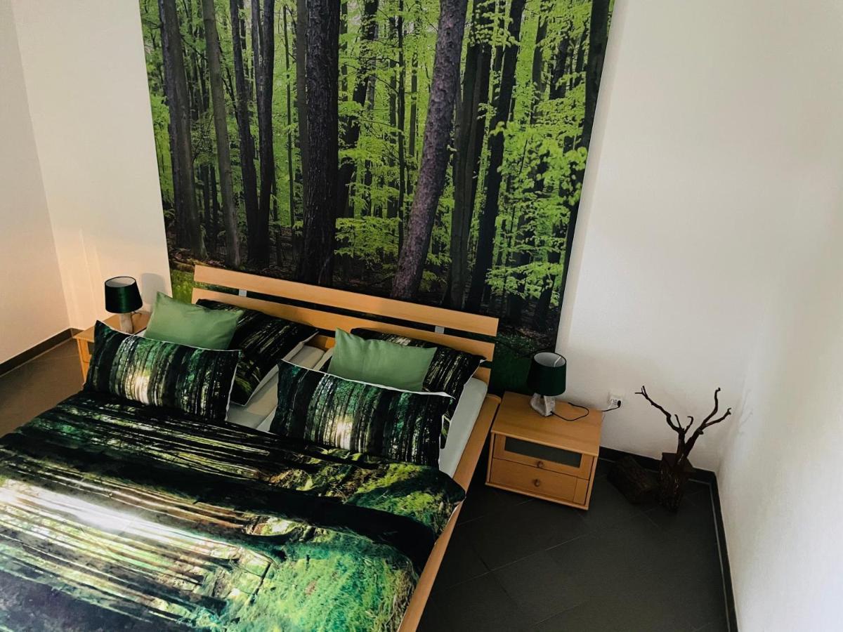 Limes Apartment -Uebernachten Am Limes- Rainau ภายนอก รูปภาพ
