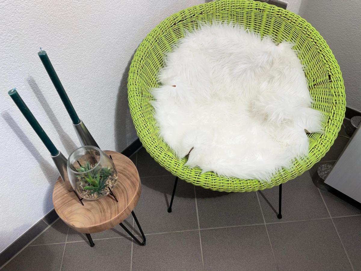 Limes Apartment -Uebernachten Am Limes- Rainau ภายนอก รูปภาพ